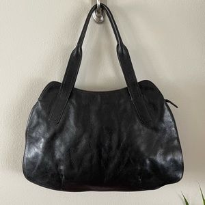 Hobo International | Black Leather Shoulder Bag